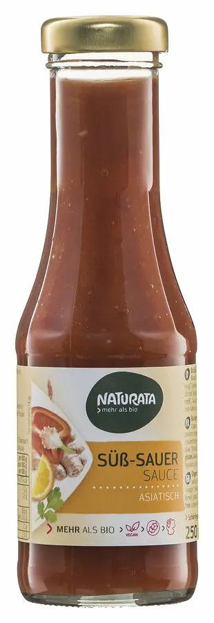 Naturata Sauce Süss Sauer Bio vegan
