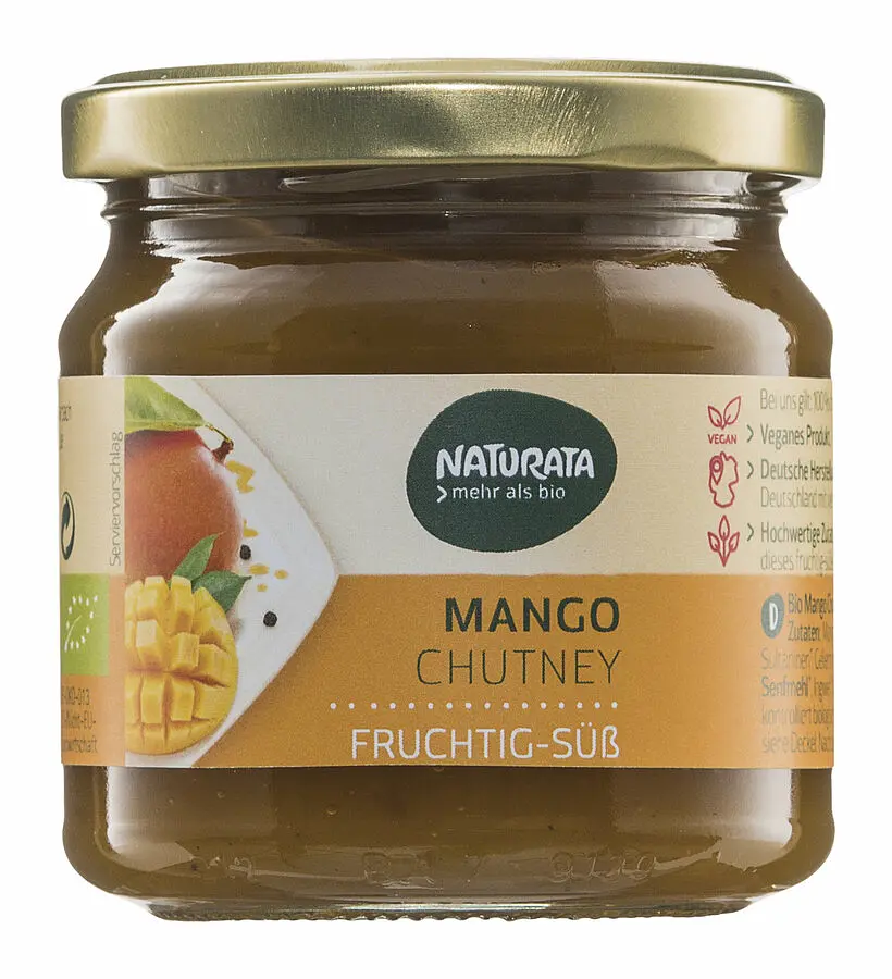 Naturata Chutney Mango Bio