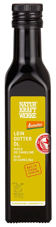 NKW Leindotteröl Demeter