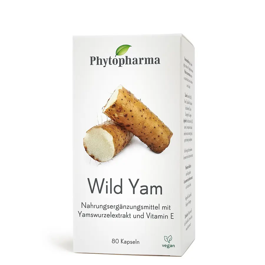 Wild Yam Kapseln