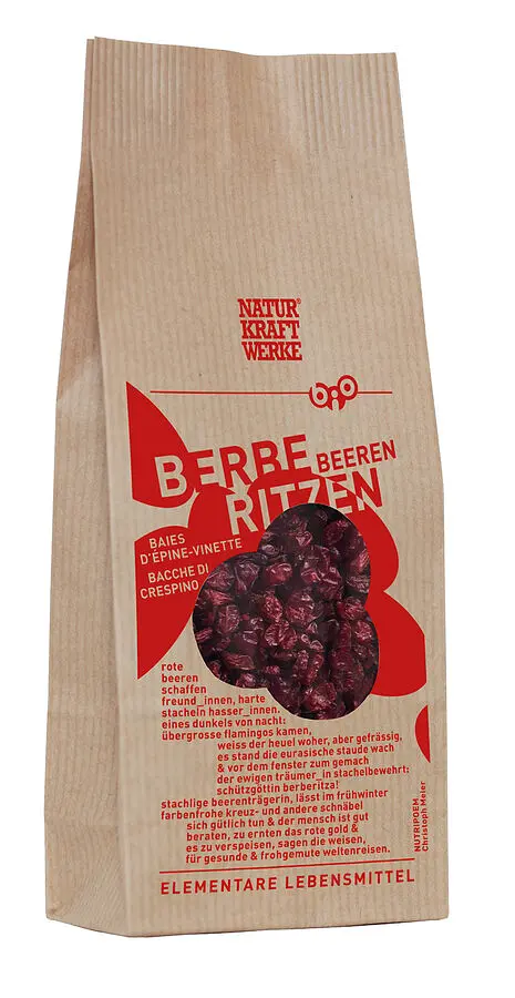NKW Berberitzen getrocknet Bio roh