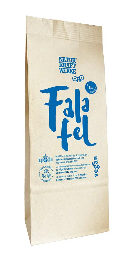 NKW Fertigmischung Falafel Bio