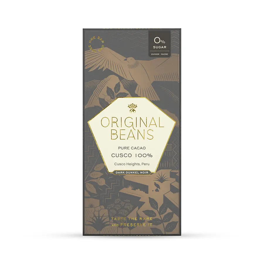 OriginalBeans Cusco 100% oZ Bio vegan gf