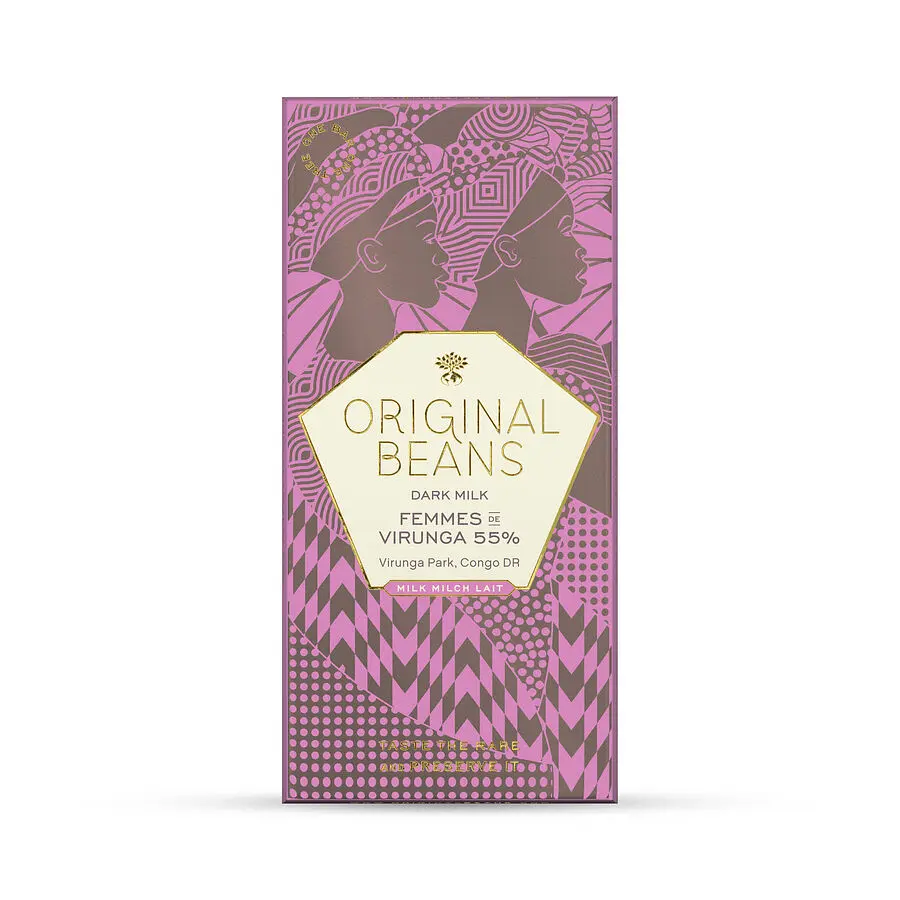 OriginalBeans Femmes de Virunga 55% Bio gf