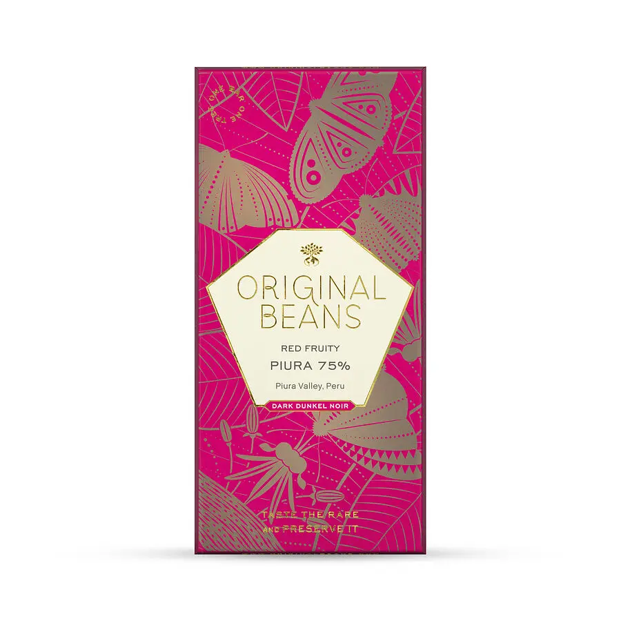 OriginalBeans Piura 75% Bio vegan gf