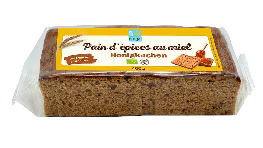 Pural Honigkuchen Bio