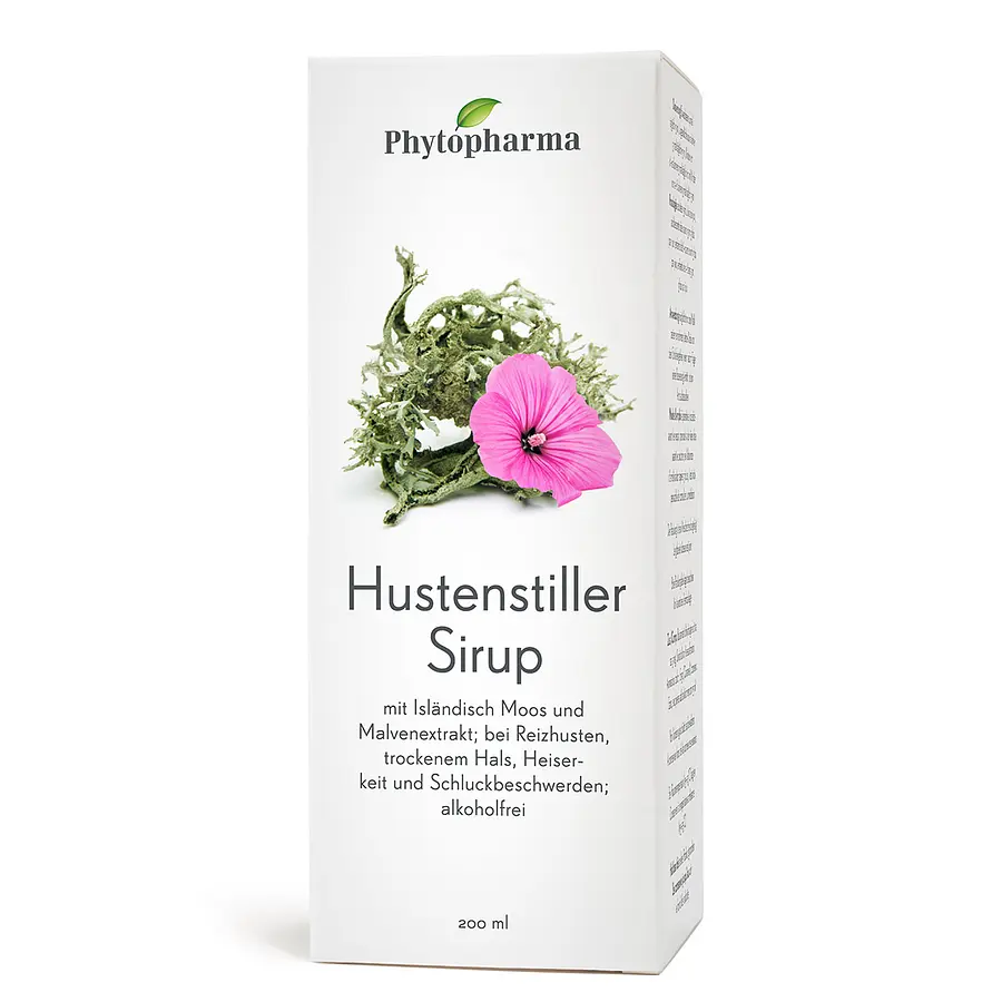 Hustenstiller Sirup
