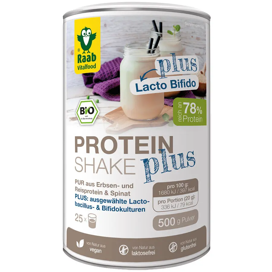 Raab Protein Shake Pur Plus