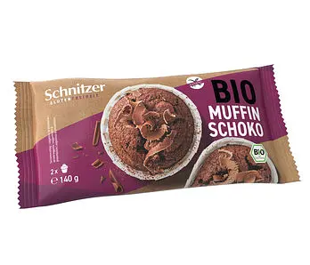 Schnitzer Muffins Schokolade 140g Bio gf