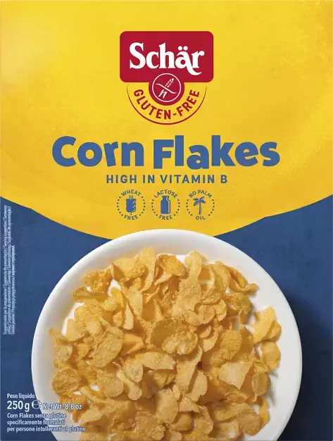 Schär Cornflakes 250g konv gf