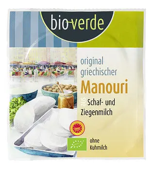 Bioverde Manouri Käse Bio