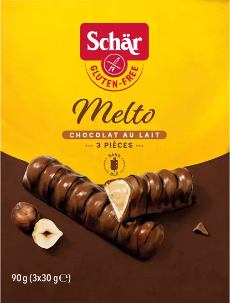 Schär Riegel Melto 90g konv gf