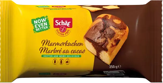 Schär Marmorkuchen 250g konv gf