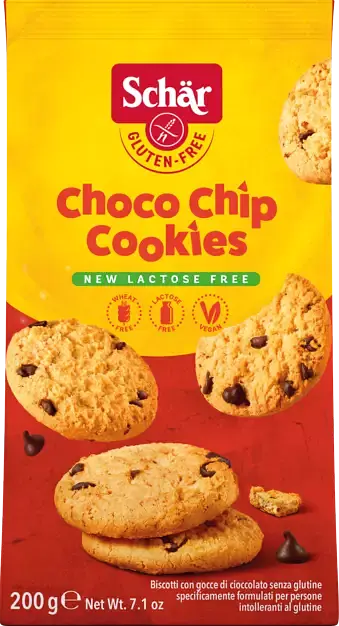 Schär Choco Chip Cookies konv gf