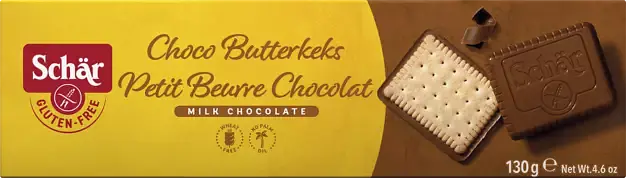 Schär Butterkeks Choco konv gf