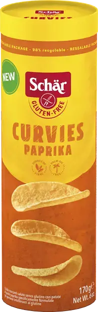 Schär Curvies Paprika konv gf