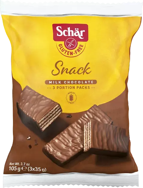 Schär Snack Schokolade konv gf