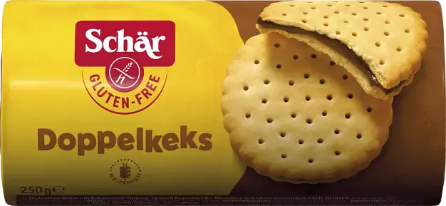 Schär Doppelkeks 250g konv gf