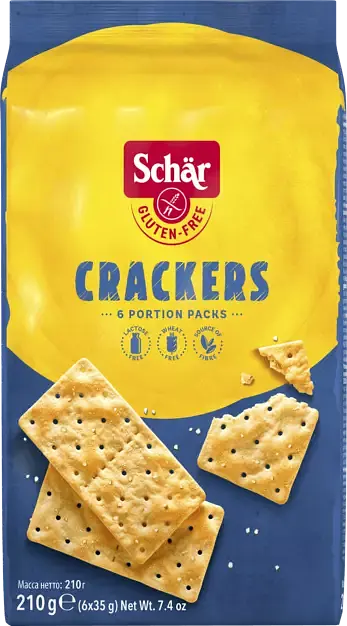 Schär Crackers konv gf