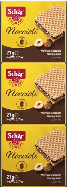 Schär Noccioli Snack 3er Pack konv gf
