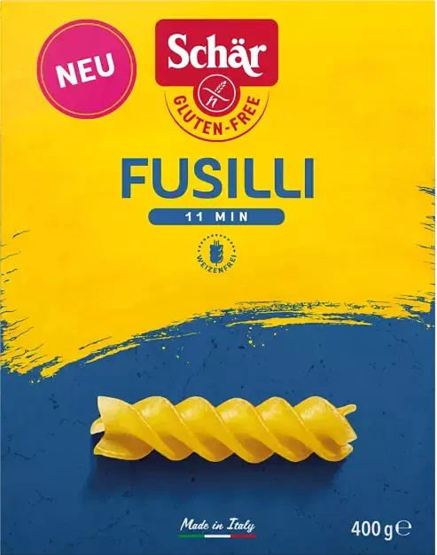 Schär Fusilli gf 400 g