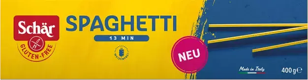 Schär Spaghetti gf