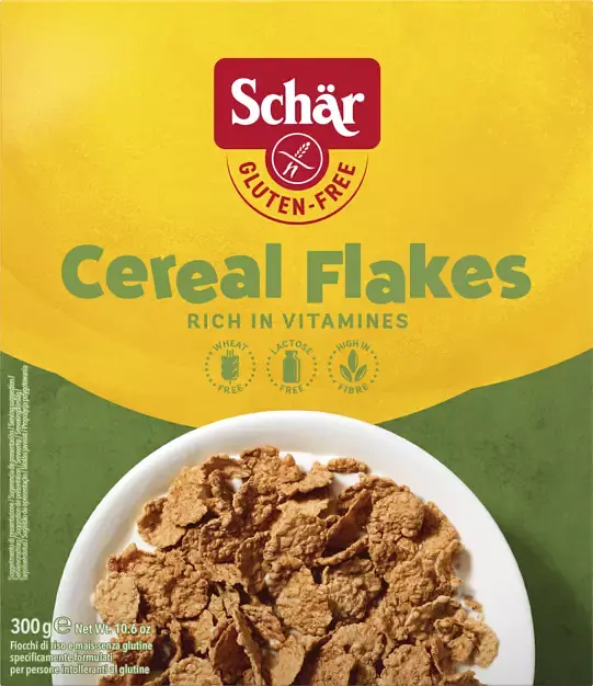 Schär Cereal Flakes 300g konv gf