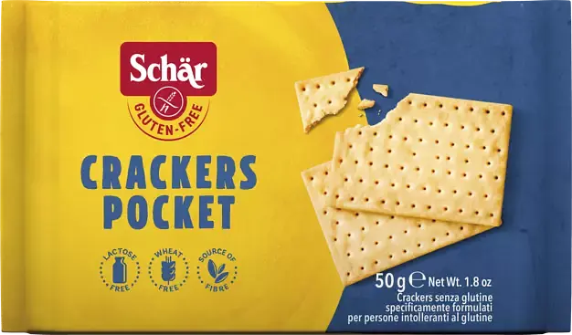 Schär Crackers Pocket konv gf