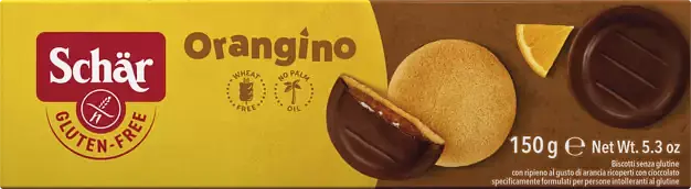 Schär Orangino Soft Cake 150g konv gf