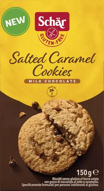 Schär Cookies Salted Caramel gf
