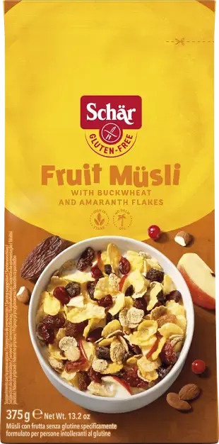 Schär Müesli 375g konv gf