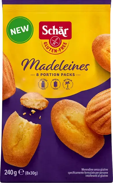 Schär Madeleines Classic Bio gf