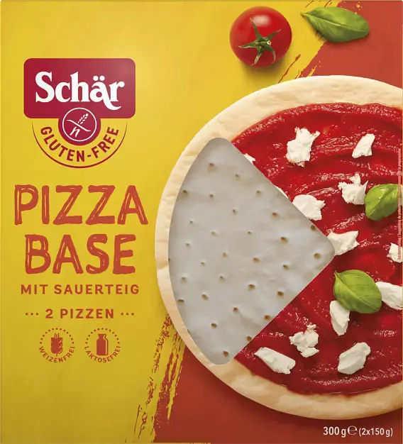 Schär Pizza Böden konv gf