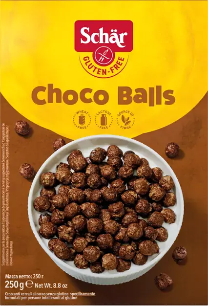 Schär Choco Balls konv gf