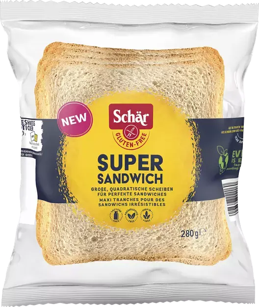 Schär Super Sandwich konv gf