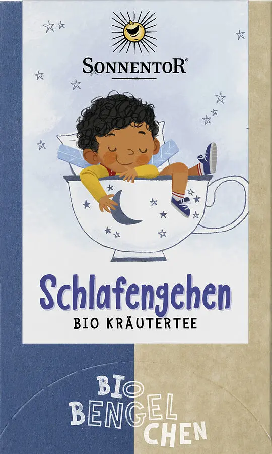 Sonnentor Tee Bengelchen Schlafengehen 18Btl Bio