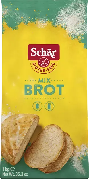 Schär Mix B Brotmehl Mischung konv gf