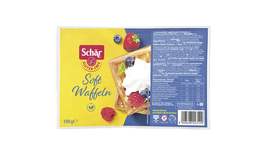 Schär Soft Waffeln konv gf