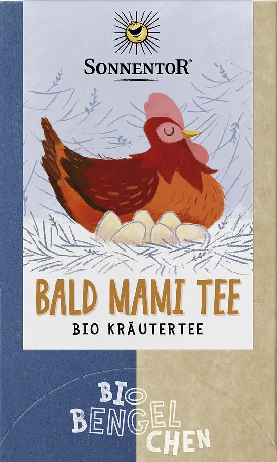 Sonnentor Tee Bengelchen Bald Mami 18Btl Bio