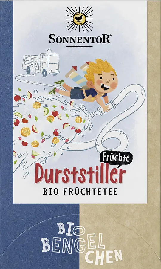 Sonnentor Tee Bengelchen Durststiller Früchtetee 18Btl Bio