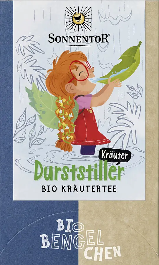 Sonnentor Tee Bengelchen Durststiller Kräutertee 18Btl Bio
