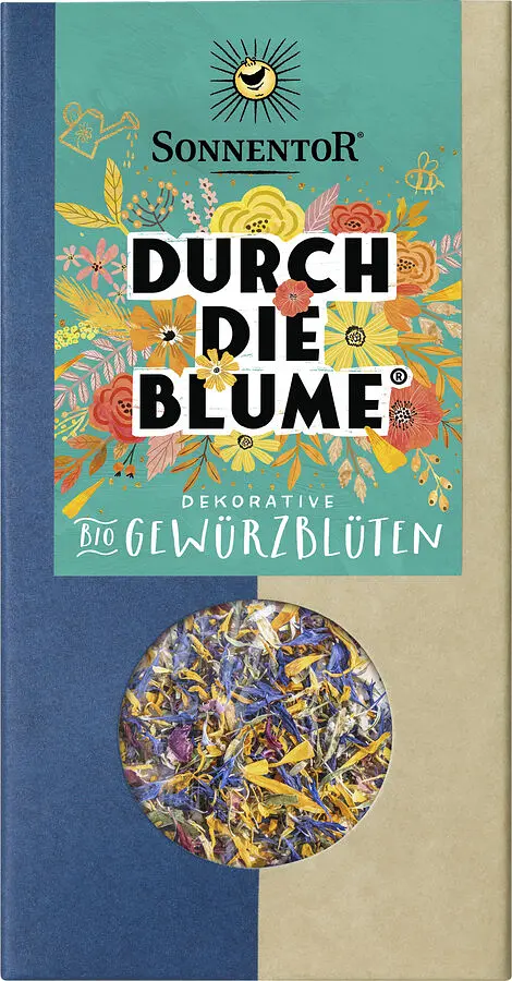 Sonnentor Blütenmischung durch die Blume Bio