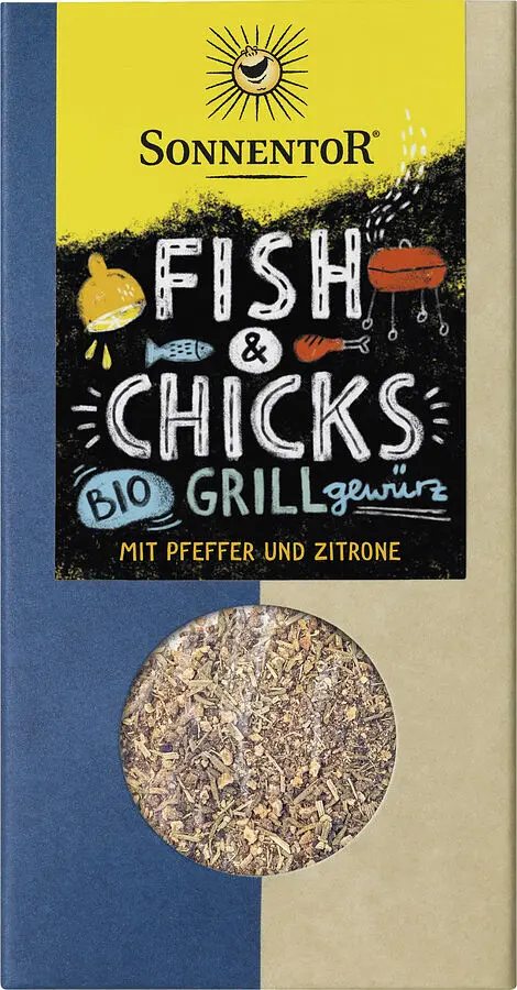 Sonnentor Grillgewürz Fish & Chicks Bio