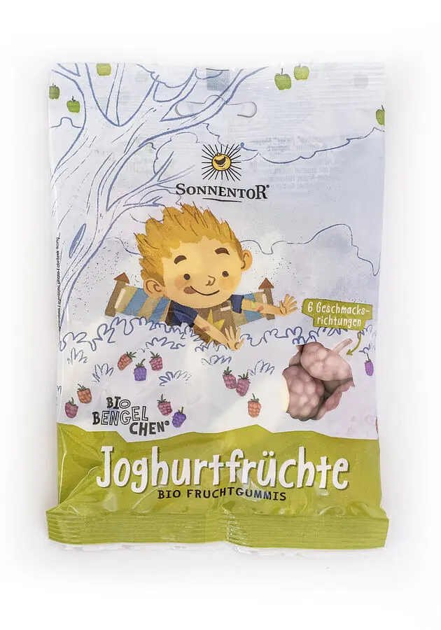 Sonnentor Bengelchen Joghurtfrüchte Bio