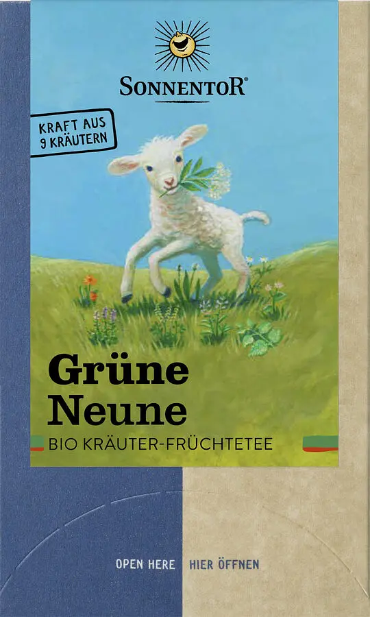 Sonnentor Tee Grüne Neune Bio