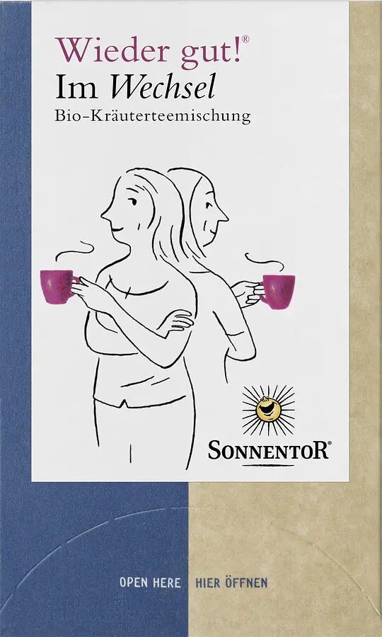 Sonnentor Tee Wieder gut Im Wechsel der Zeit 18Btl