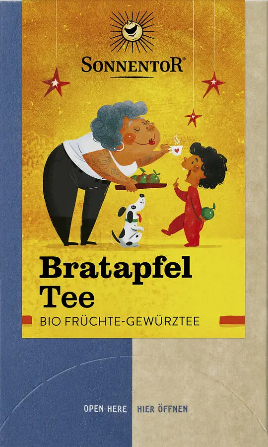 Sonnentor Tee Bratapfel Bio