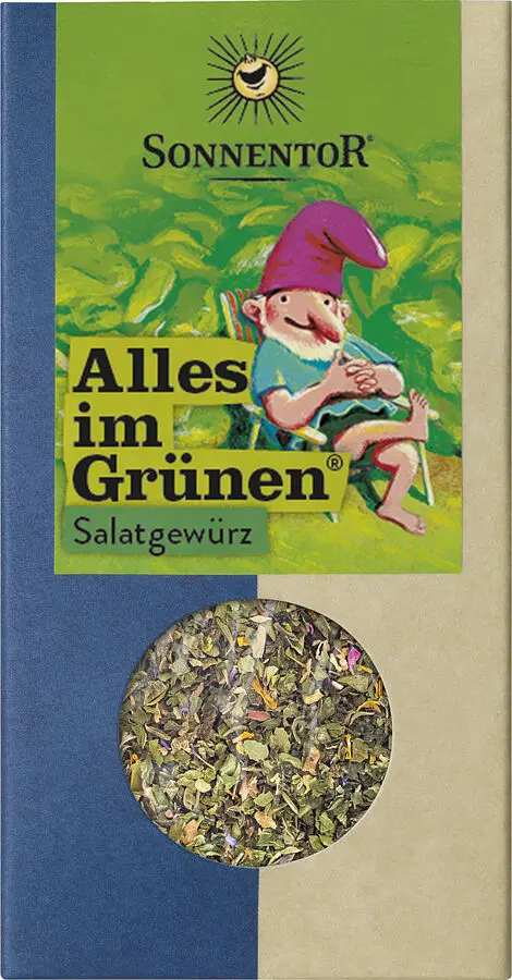 Sonnentor Gewürzblüten Alles im Grünen NFP Bio