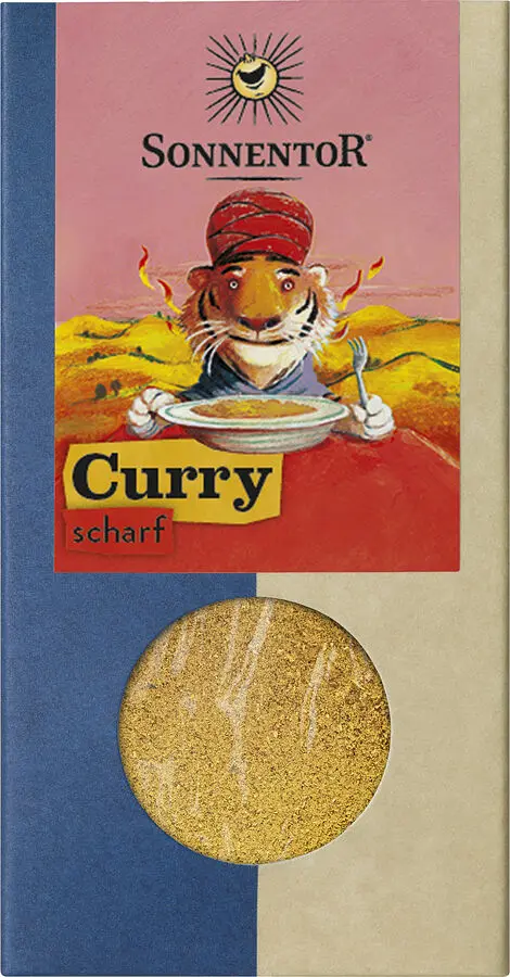 Sonnentor Gewürz Curry scharf NFP Bio