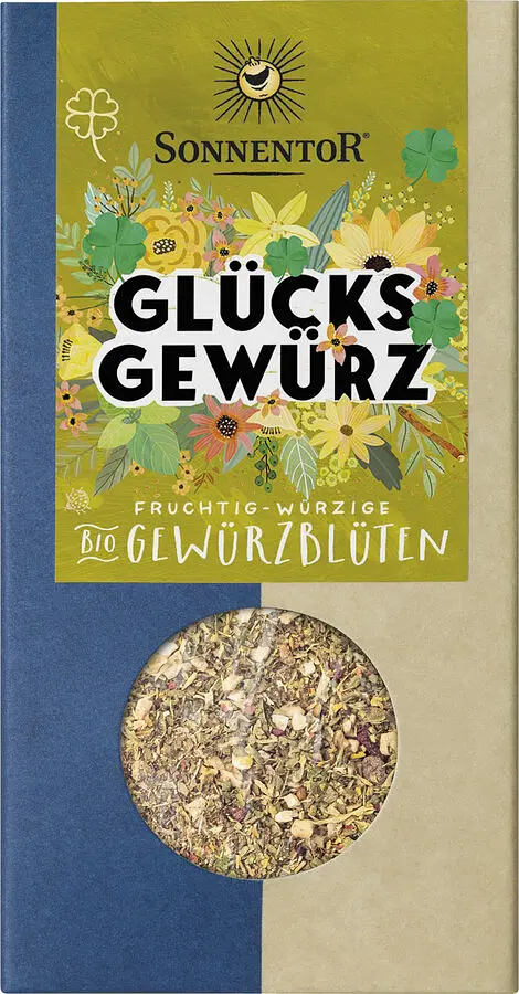 Sonnentor Gewürzblüten Glücks NFP Bio